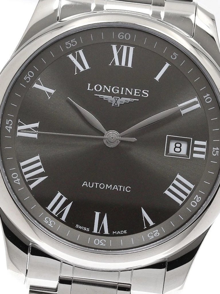 Longines Master Collection L27934716 Date Black Dial Automatic Mens949648